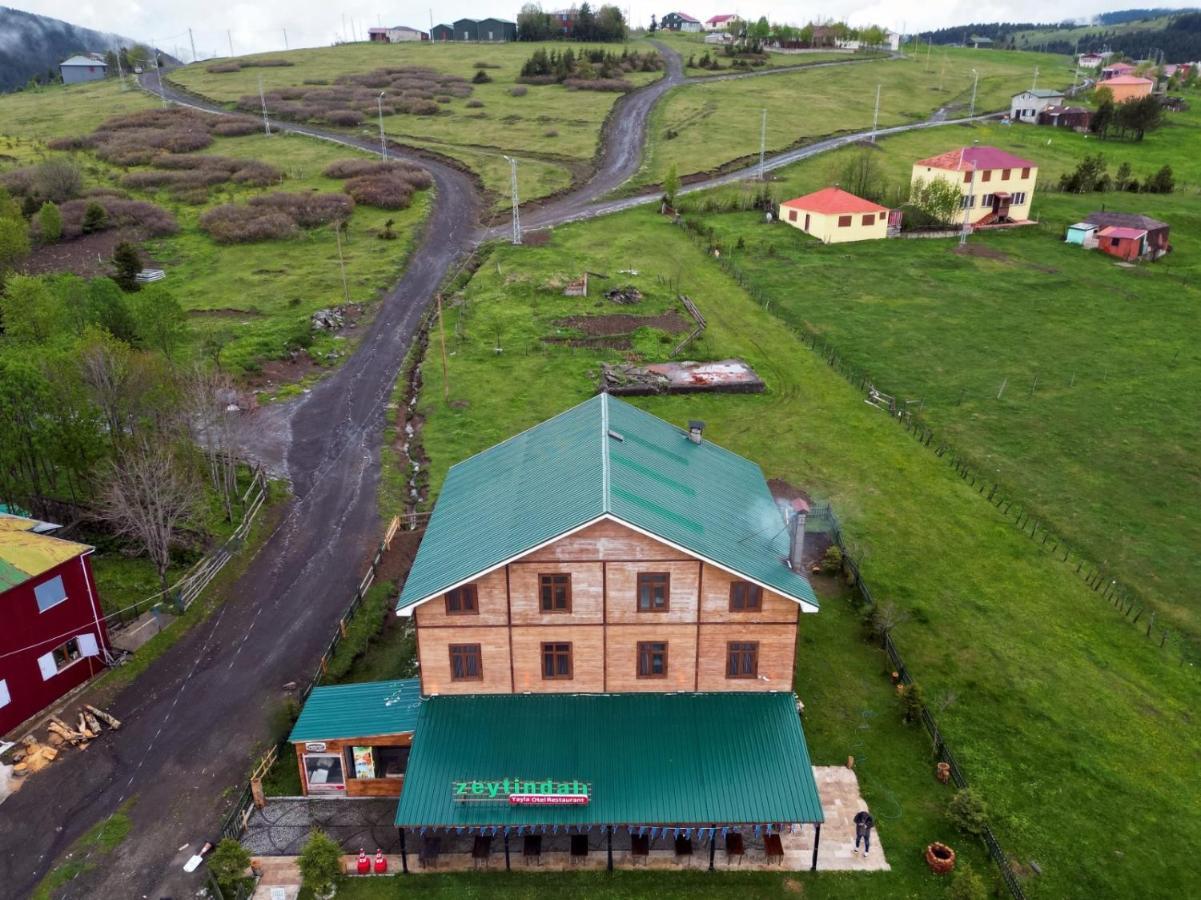 Zeytindali Yayla Hotel Akarsu  Ngoại thất bức ảnh