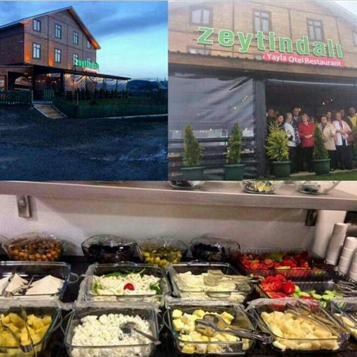 Zeytindali Yayla Hotel Akarsu  Ngoại thất bức ảnh