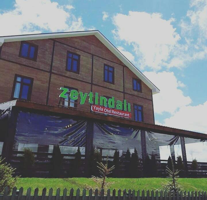 Zeytindali Yayla Hotel Akarsu  Ngoại thất bức ảnh