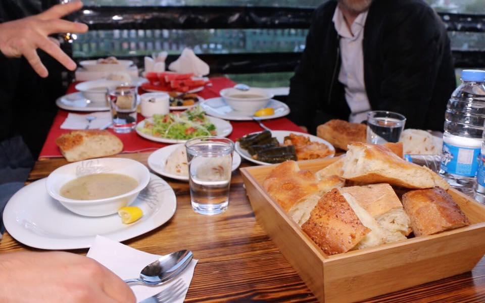 Zeytindali Yayla Hotel Akarsu  Ngoại thất bức ảnh
